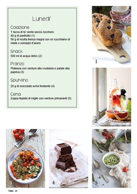 verdure per dieta detox