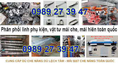 Đơn vị bán Linh phụ kiện mái che, mái xếp di động đẹp giá rẻ toàn quốc