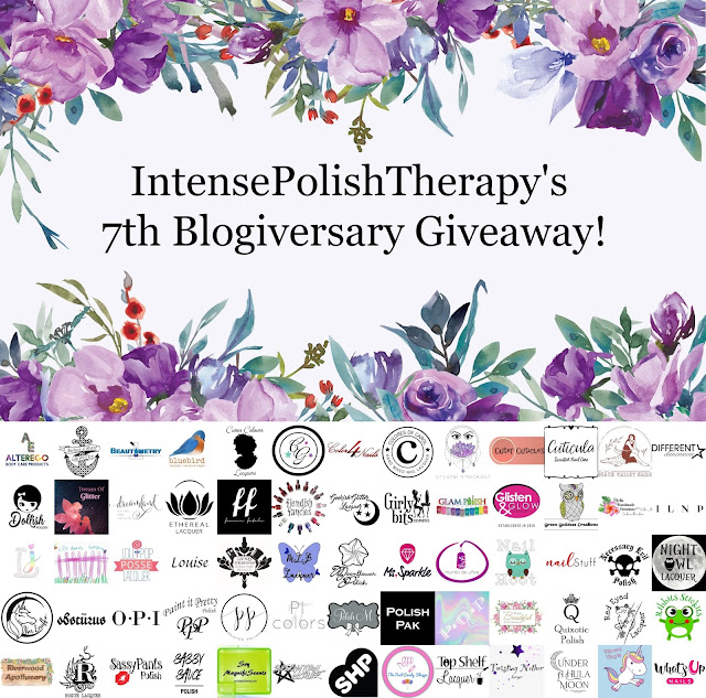IntensePolishTherapy's 7th Blogiversary Giveaway IntensePolishTherapy's 7th Blogiversary Giveaway