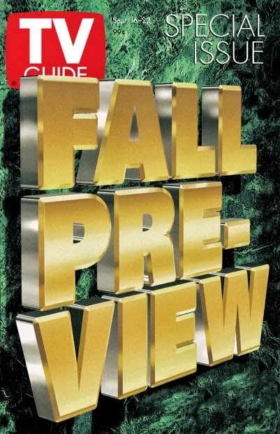 Dougsploitation TV Guide Fall Preview Covers The 1990s Dougsploitation TV Guide Fall Preview Covers The 1990s