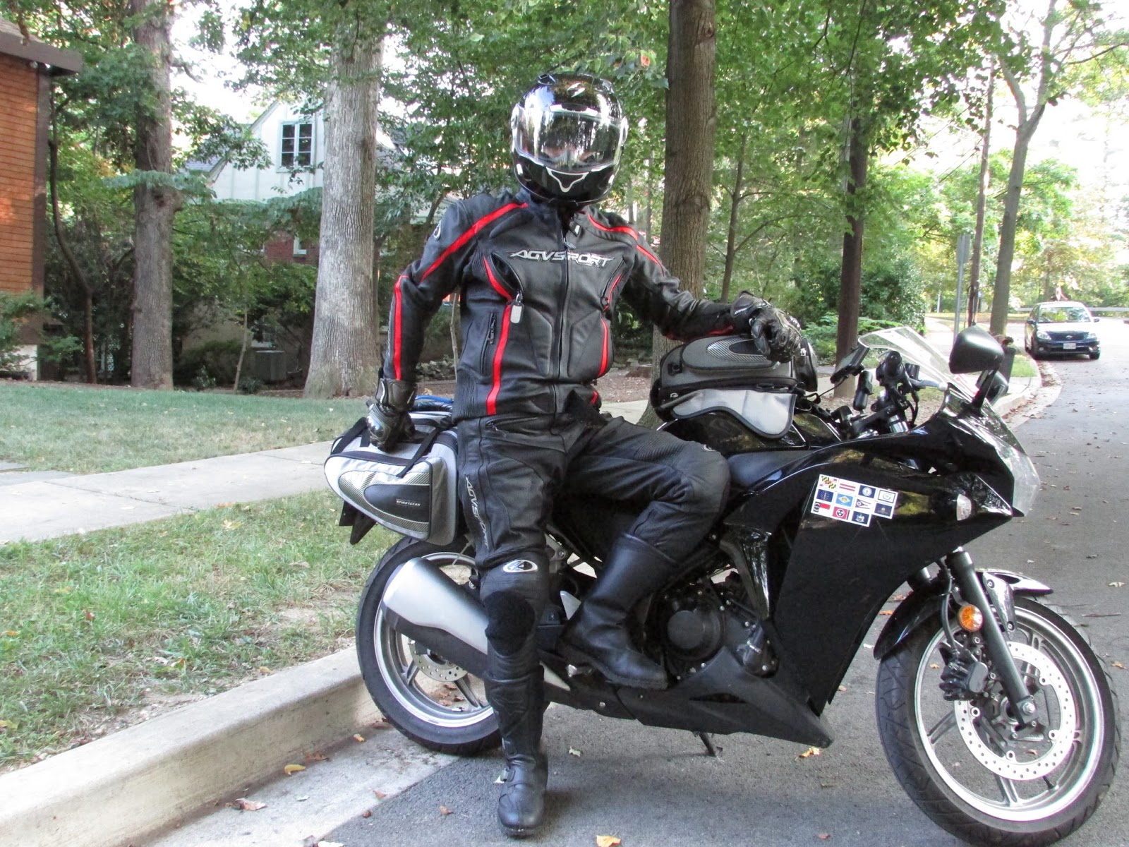 agv touring