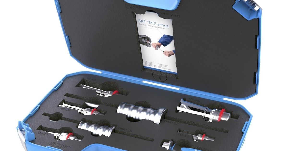 SKF Internal Bearing Puller Kits for safe, hasslefree bearing dismount