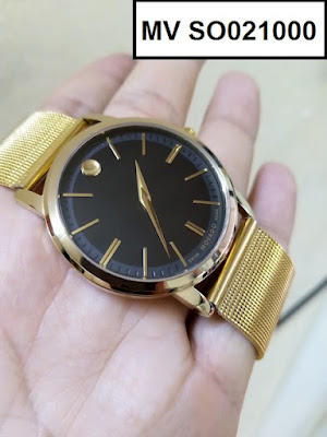 Đồng hồ đeo tay dây lưới MOVADO MV S021000