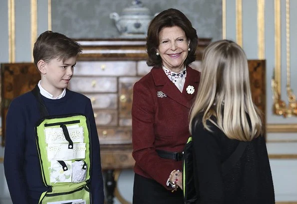 Solveig Udeman Larsson and Henrik Daresiewicz from Ulriksdals School in Solna