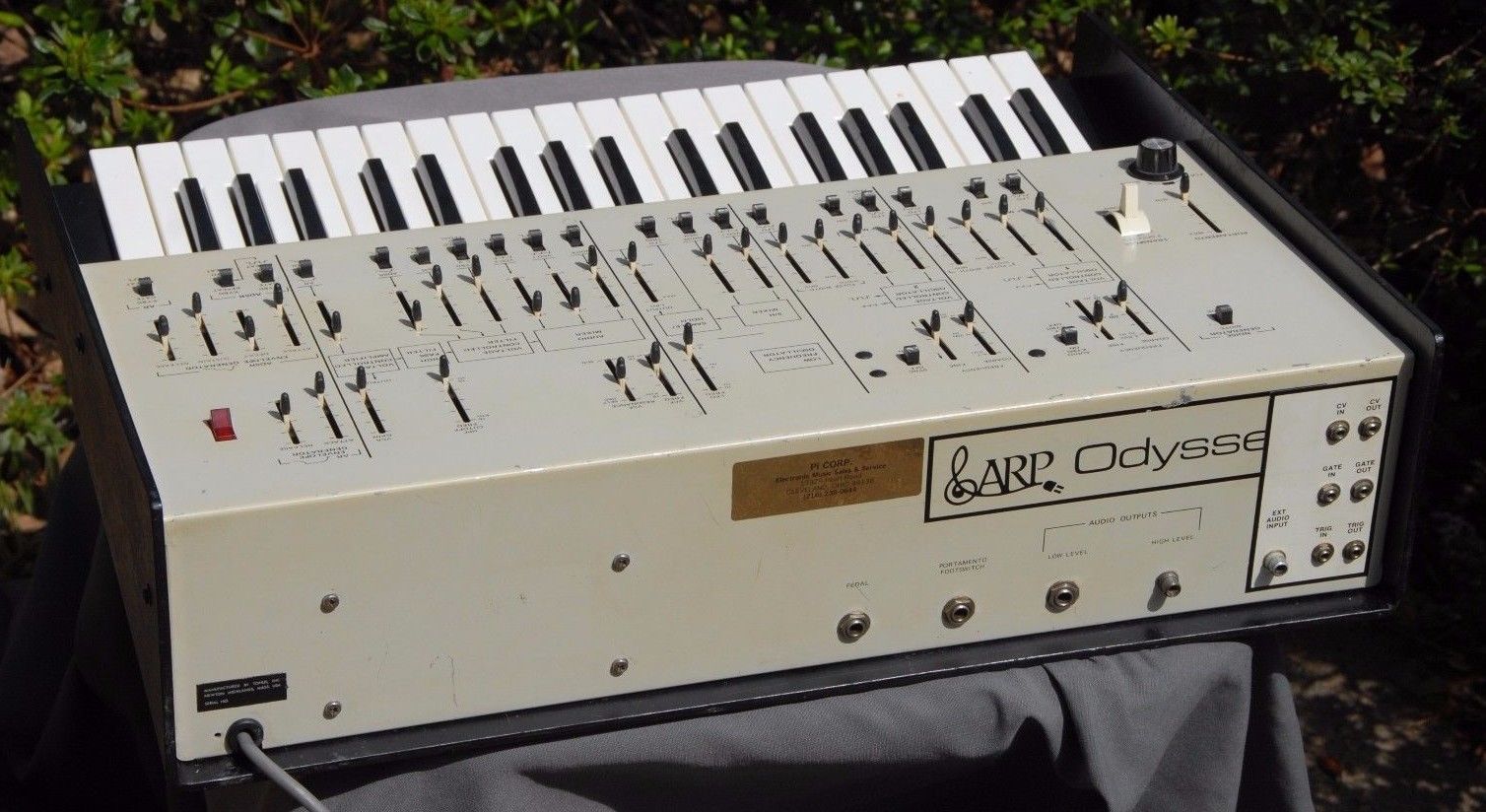 MATRIXSYNTH: ARP Odyssey 2800 Vintage Analog Synthesizer