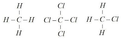exemplos elementos monovalentes ligados carbono