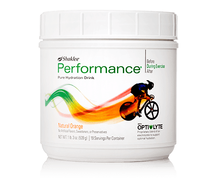 Performance Drink - Natural Orange