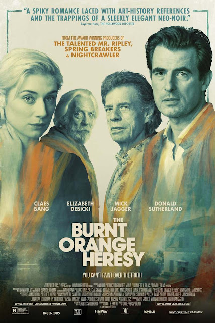 The Burnt Orange Heresy [2020] [DVDR] [NTSC] [Subtitulado]