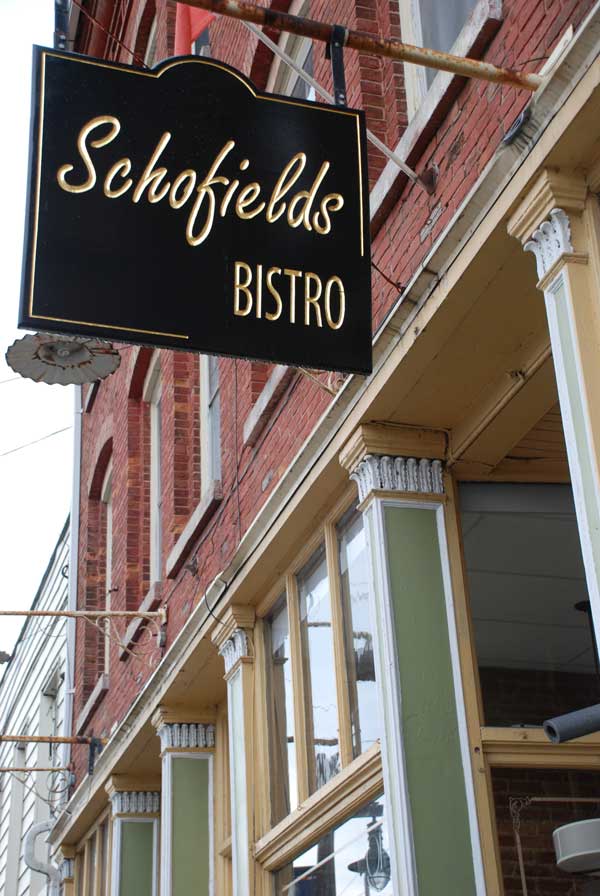 Tips Are Included!: Schofields Bistro