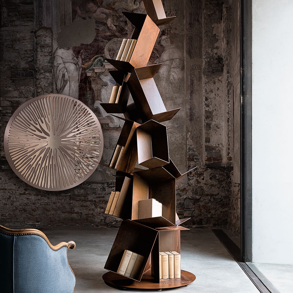 Bookshelf Collapse bookcase