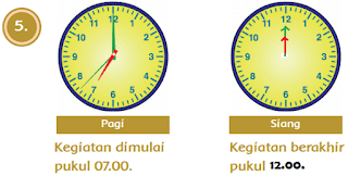 Kegiatan berakhir pukul 12.00 www.simplenews.me