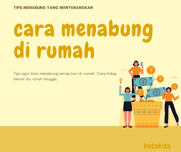 Cara Menabung Di Rumah Untuk Ibu Rumah Tangga Shalys Chan