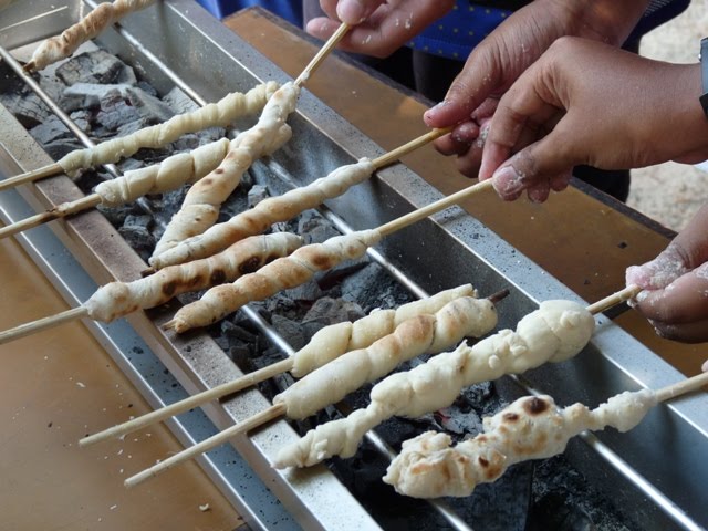 Sulaiman Scout Jempol PM: 13. Memasak Masakan Rimba - LM