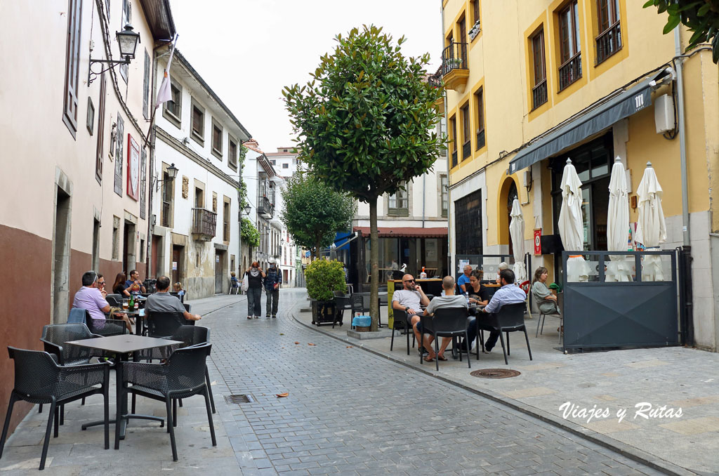 Calle Jovellanos de Pravia