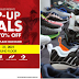 Score your favorite sneakers up to 70% off at Robinsons Bacolod