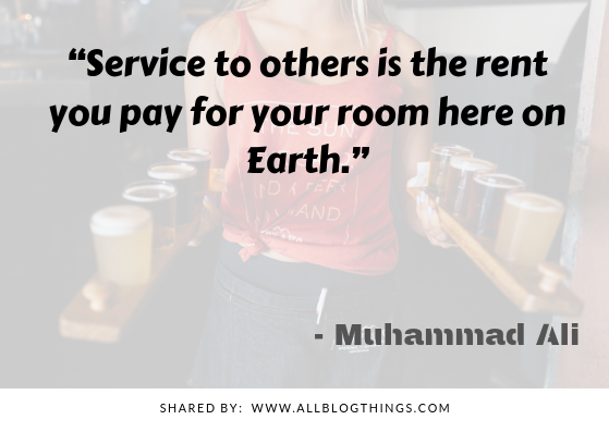 Top 10 Community Service Quotes and Sayings with Images