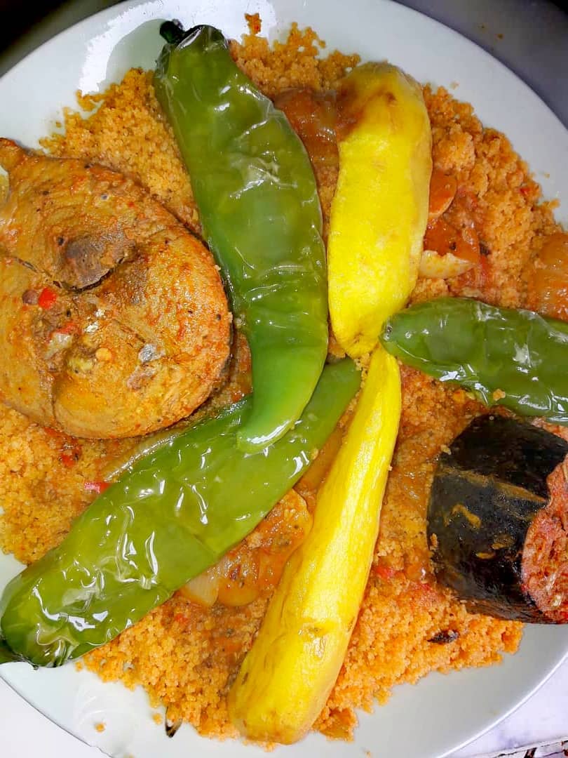 COUSCOUS BEL HOUT COUSCOUS AU POISSON
