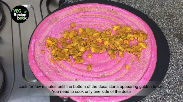 Chukandar Dosa Recipe