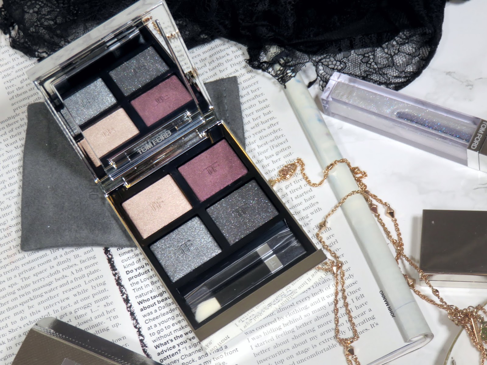 Review | Tom Ford Extreme Eye Color Quad in Badass | PRETTY IS MY 