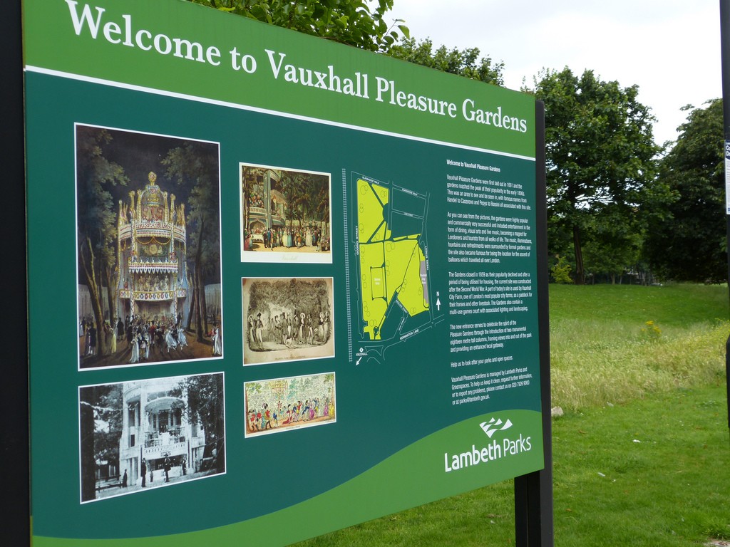Regency History Vauxhall Gardens in the Regency