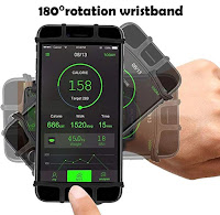 Sports Rotation Armband Cell Phone Holder Case