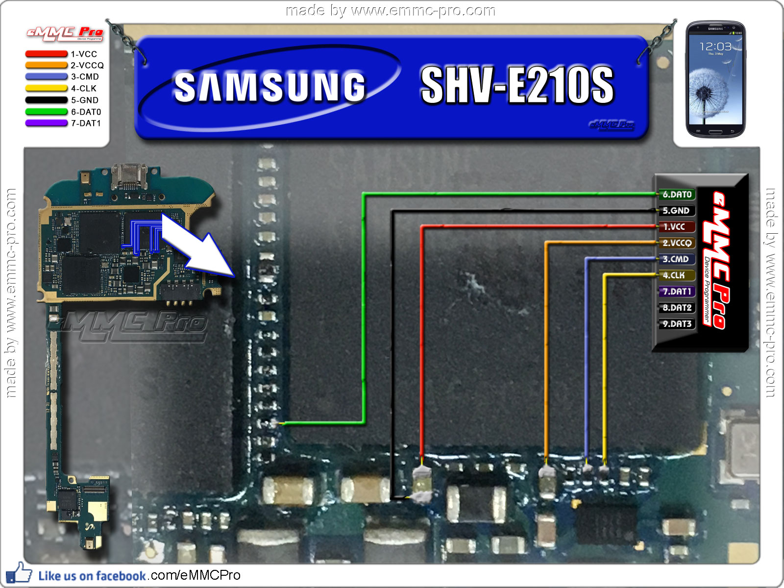 Samsung Ex Link Pinout