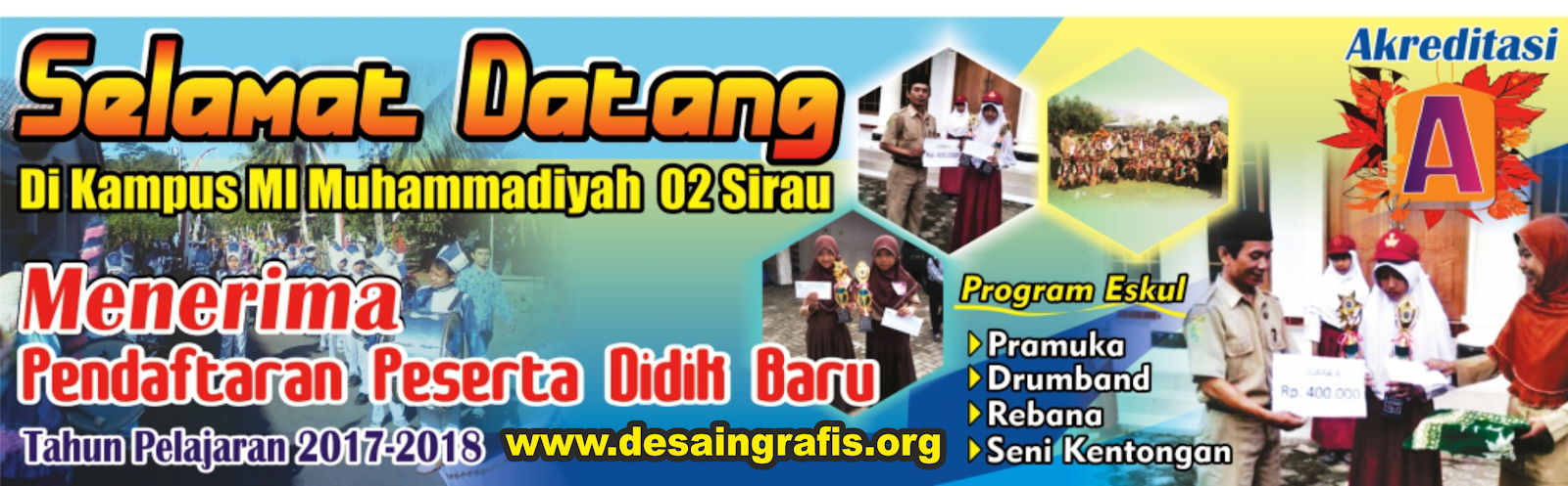 Surat Undangan Ppdb Contoh Banner Penerimaan Santri Baru