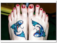 Pisces Tattoo Designs