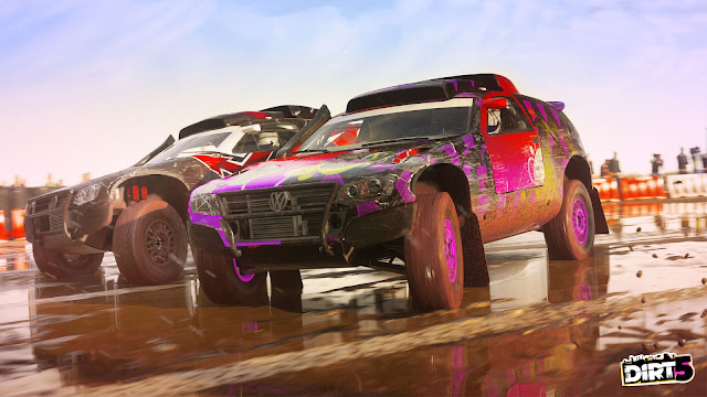 مراجعة شاملة و تقييم للعبة DiRT 5