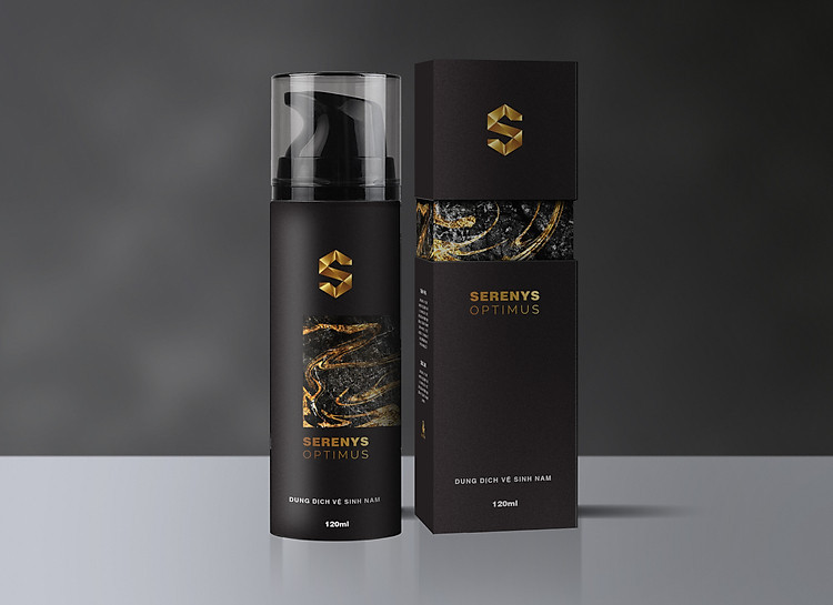 Dung Dịch Vệ Sinh Nam Serenys Optimus 120ml