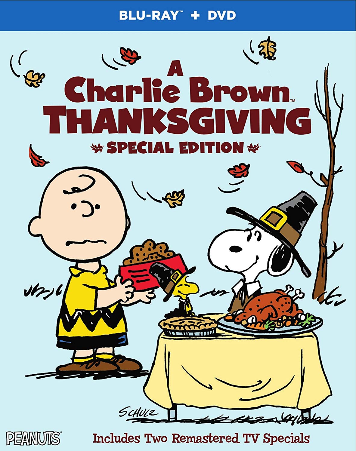 A charlie brown thanksgiving gif