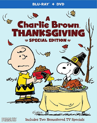 A Charlie Brown Thanksgiving Dvd Bluray