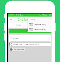 How To set 24clan VPN lite