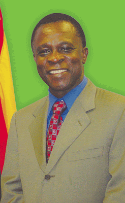 Grenada Prime Minister Keith Mitchell