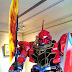 2 Meter Sinanju Papercraft with LED model by 曾基歪 (Taiwan)