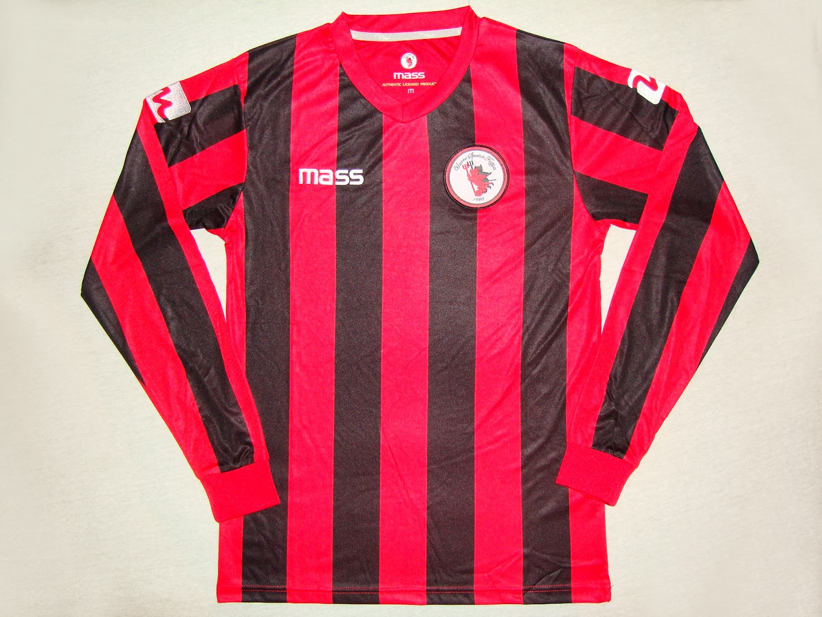 Unione Sportiva Foggia (Itália) Show de Camisas