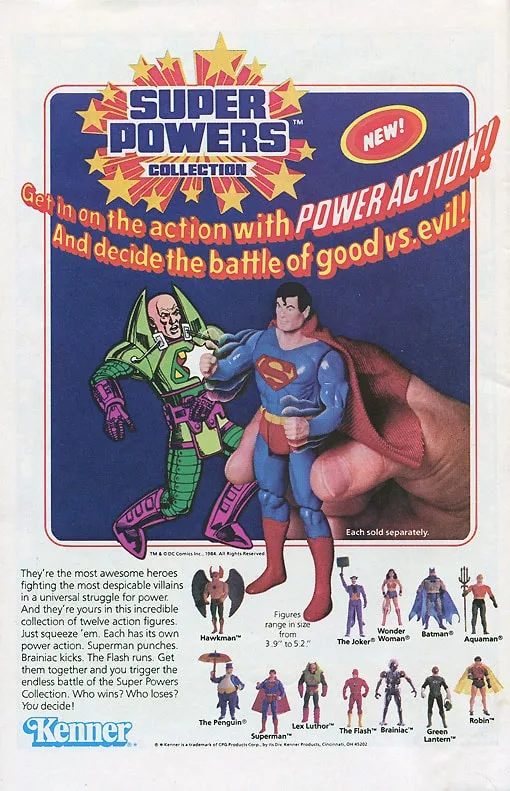 Super Powers Collection