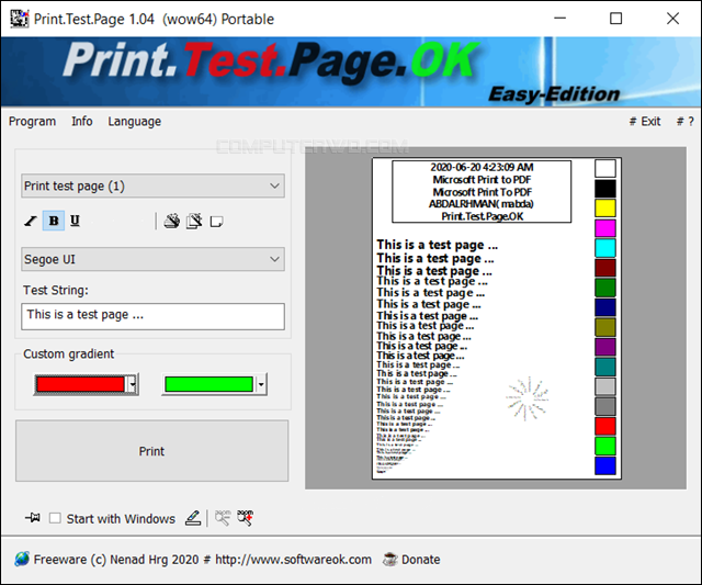 ������ Print.Test.Page.OK ����� ���� ������ Annotation+2020-06