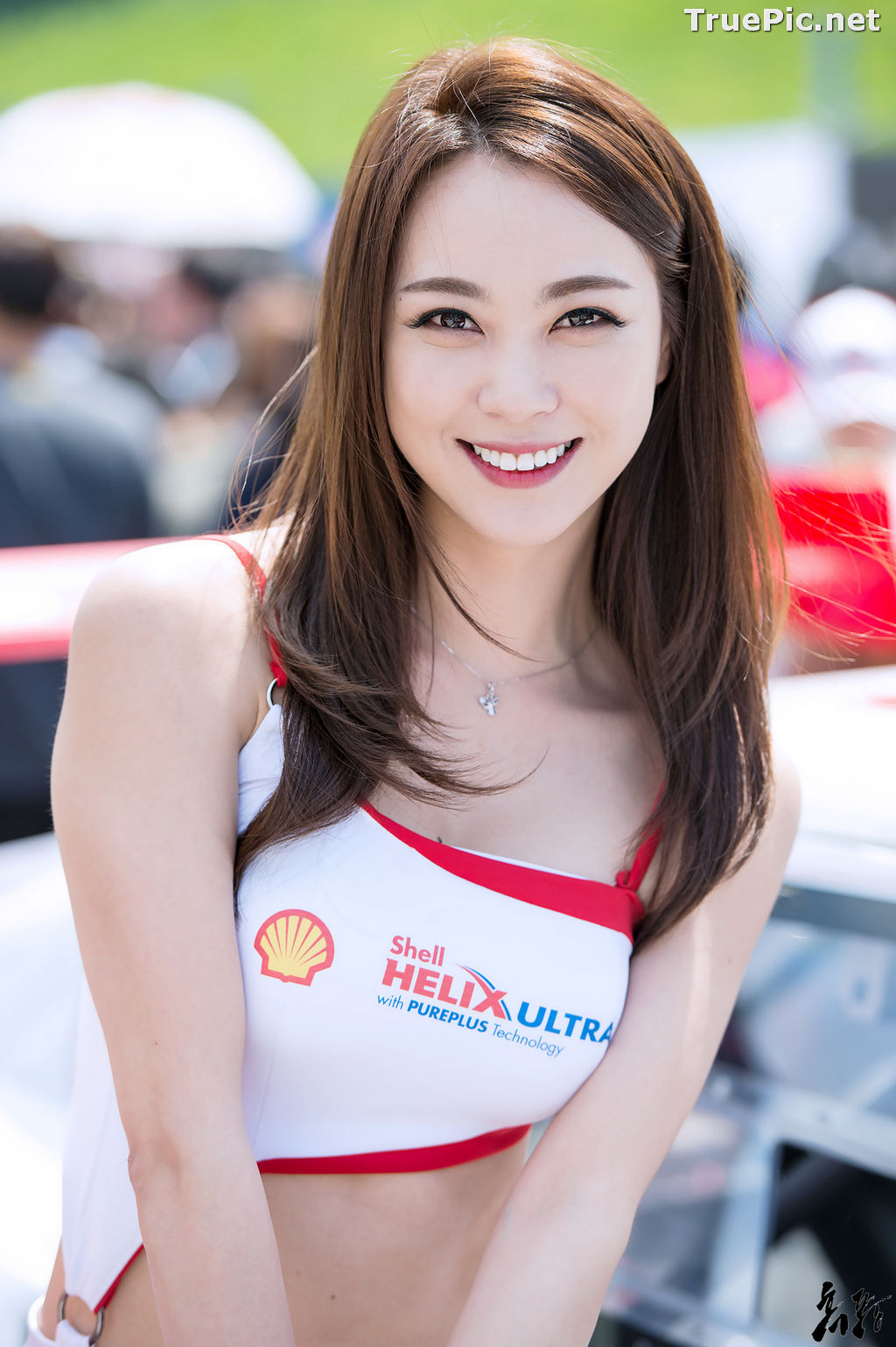 Image Korean Model - Ju Da Ha - Racing Queen Super Race Round 1 - TruePic.net - Picture-2