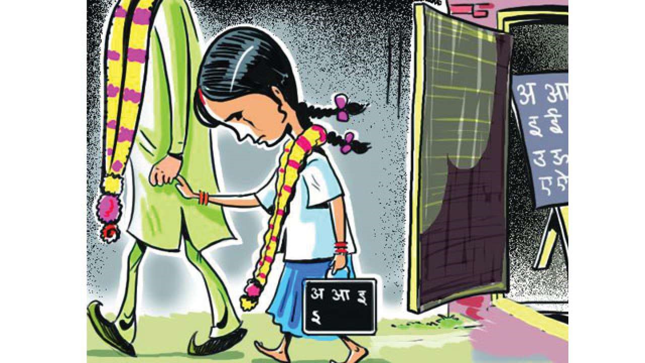 Why is the number of dropouts increasing in India?