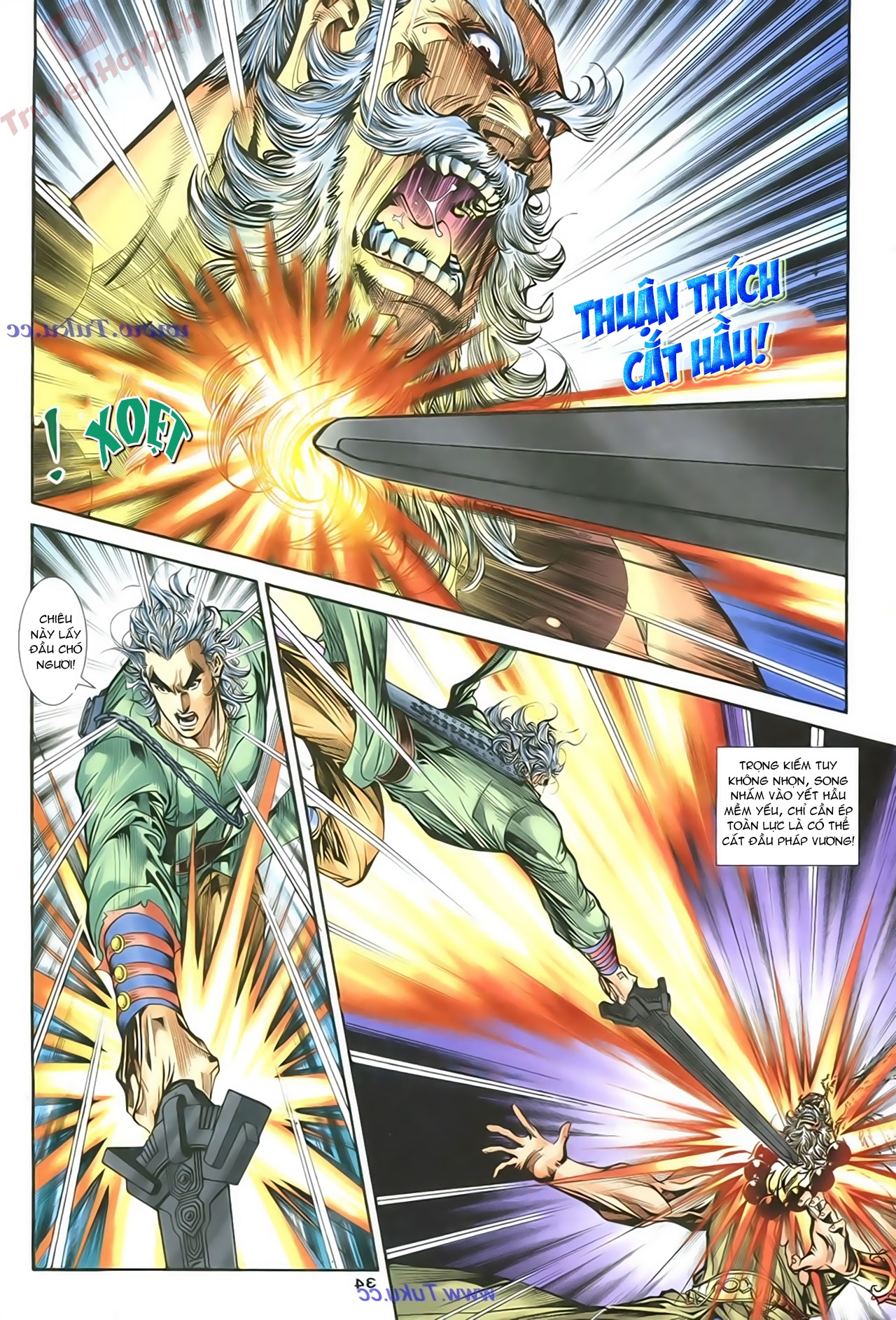 Thần Điêu Hiệp Lữ chap 85 Trang 32 - Mangak.net Thần Điêu Hiệp Lữ chap 85 Trang 32 - Mangak.net