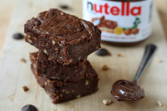 Brownie de Nutella