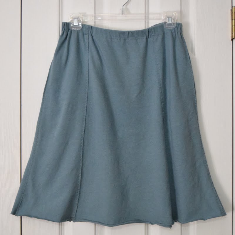Lisa's Carolina | Handmade: Alabama Chanin 6-panel Skirt modified from ...