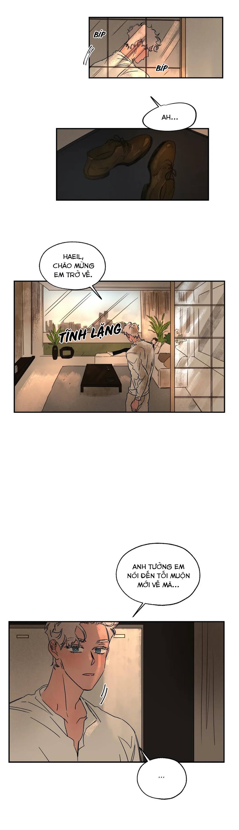 Đọc truyện NHƯ CƠN SÓNG DỮ (FULL) - Chapter 18