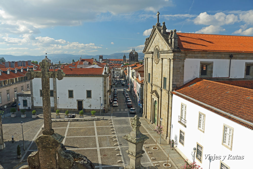 Vistas desde Nuestra Señora de la torre, Braga, Portugal