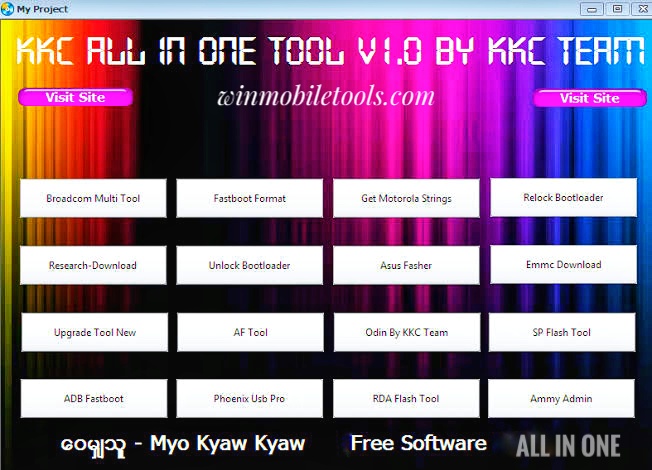 KKC All In One Tool V1.0 Latest Setup Free Download