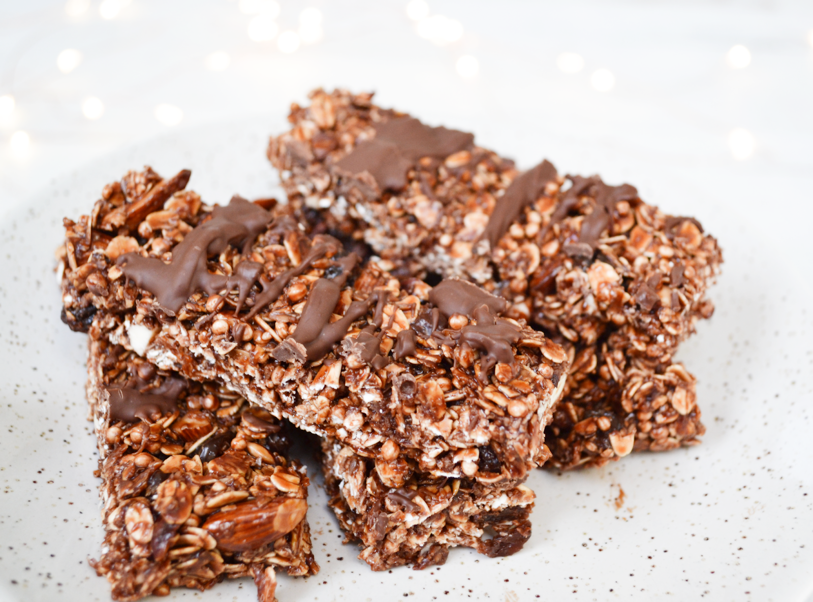 Easy No Bake Granola Bars Vegan Shannon Michelle