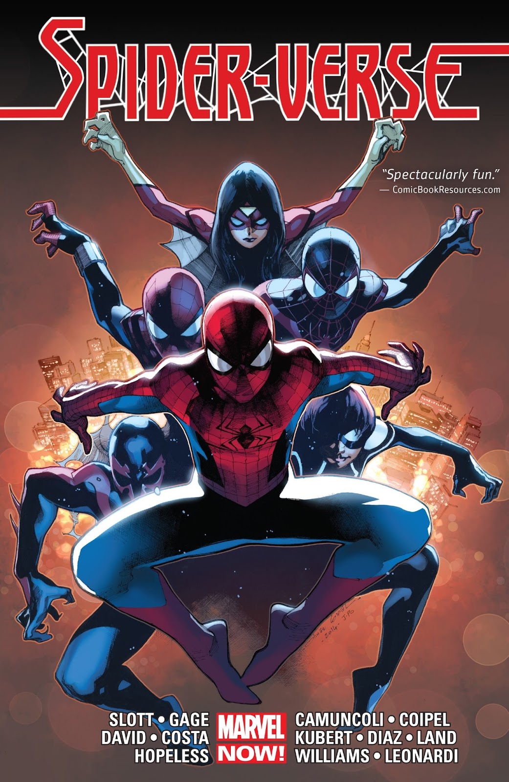 New SPIDER-VERSE miniseries by Jed Mackay and various artists coming