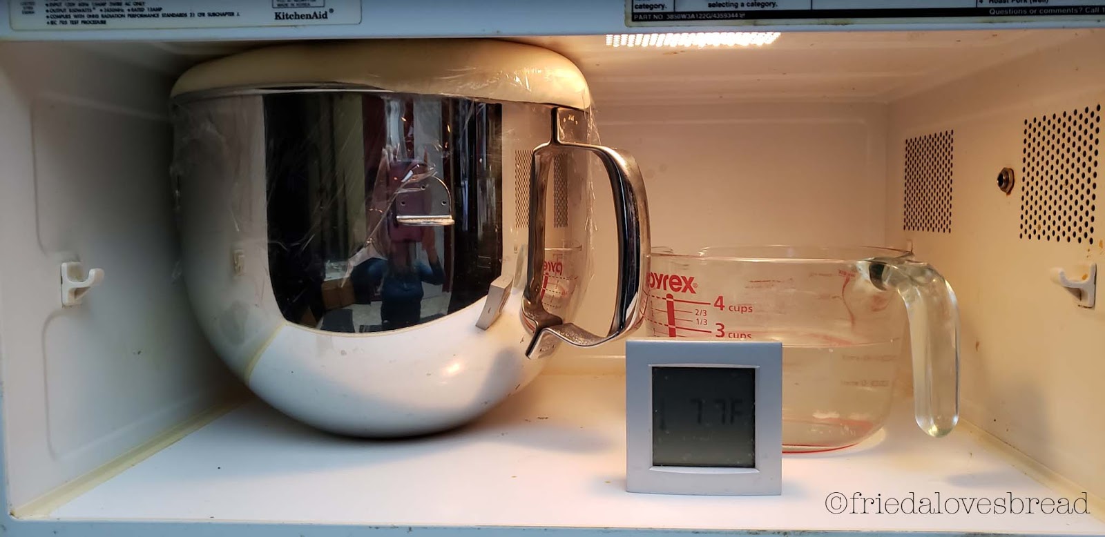 Frieda Loves Bread Proofing Bread Dough in Your Instant Pot & Other
