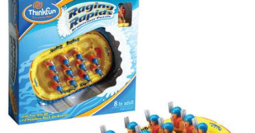 The Playful Otter: Raging Rapids